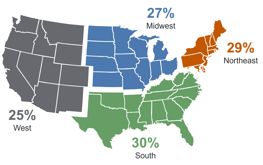 MPG Q1 MEOS 2026 US Map