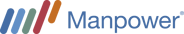 Manpower Web Horizontal Logo for Light Background