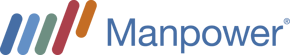 Manpower Web Horizontal Logo for Light Background