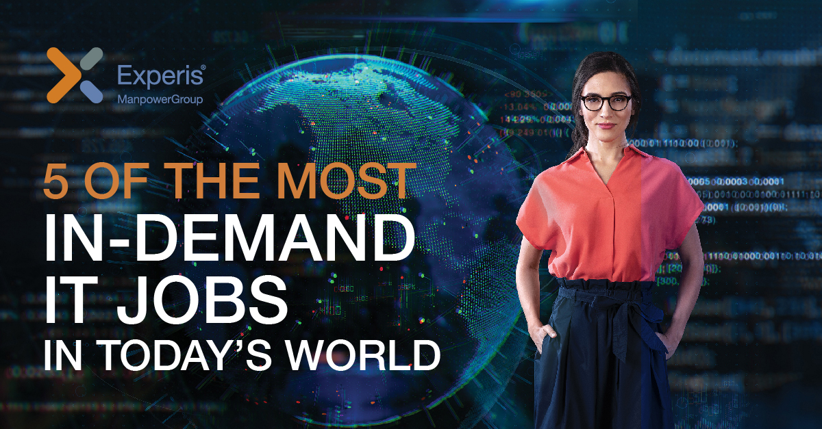 5 of the Most In-Demand IT Jobs in Today’s World